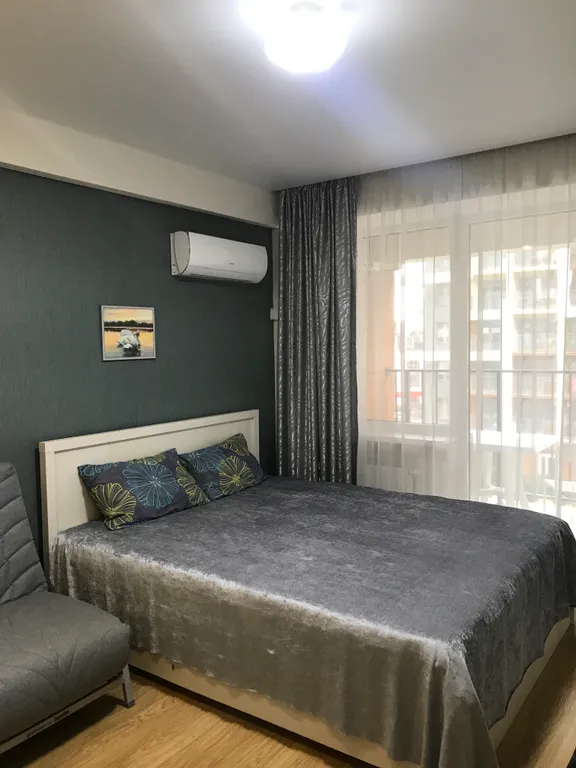 Квартира с видом на море, пляж 50 метров