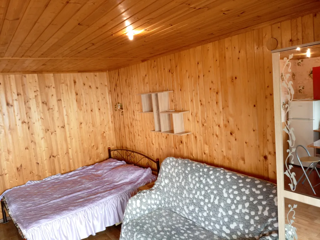 Видовая студия с террасой вид на море и горы