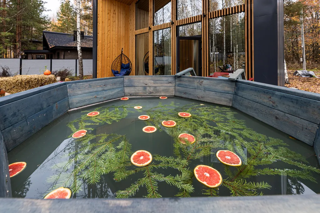 Коттедж Дом в лесу — Казань