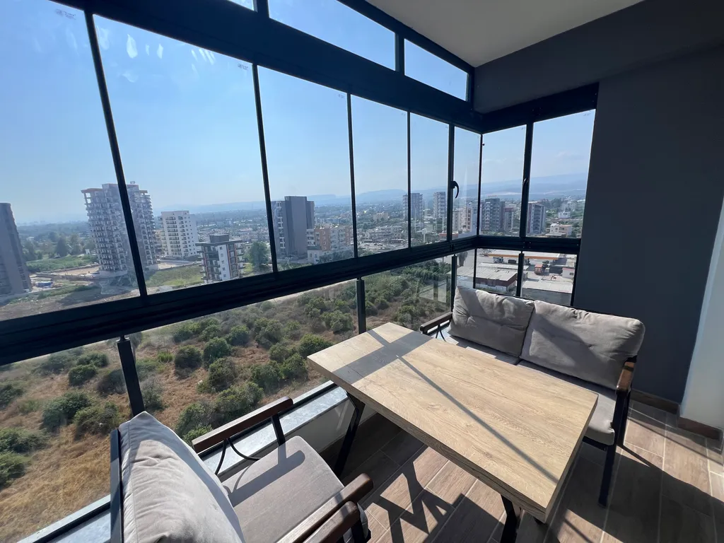 Новая уютная квартира в пляжном районе Арпачбахшиш