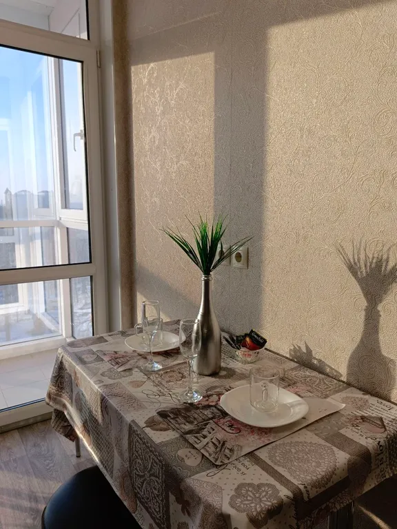 Квартира в ЖК Центр парк с панорамными окнами