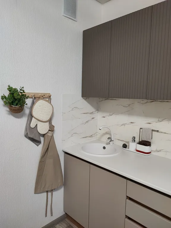 Уютная квартира с новым ремонтом и потрясающим видом