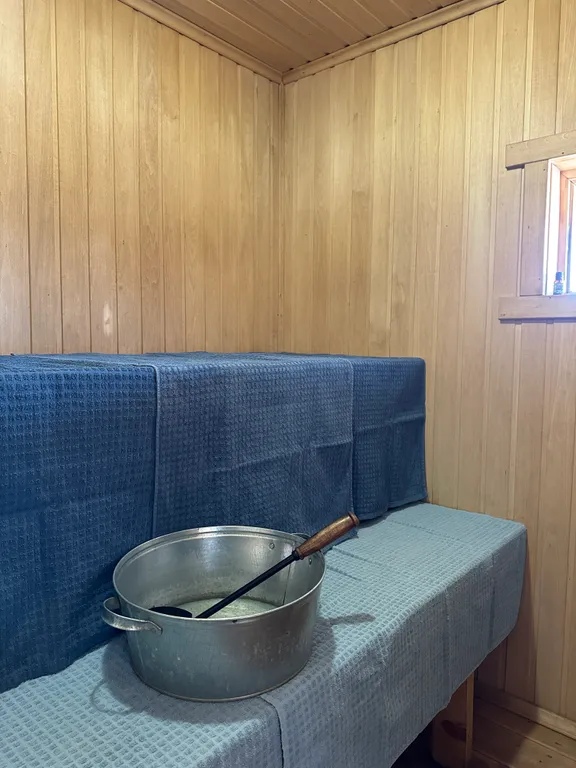 Коттедж на день рождения с баней в 15 минутах от города