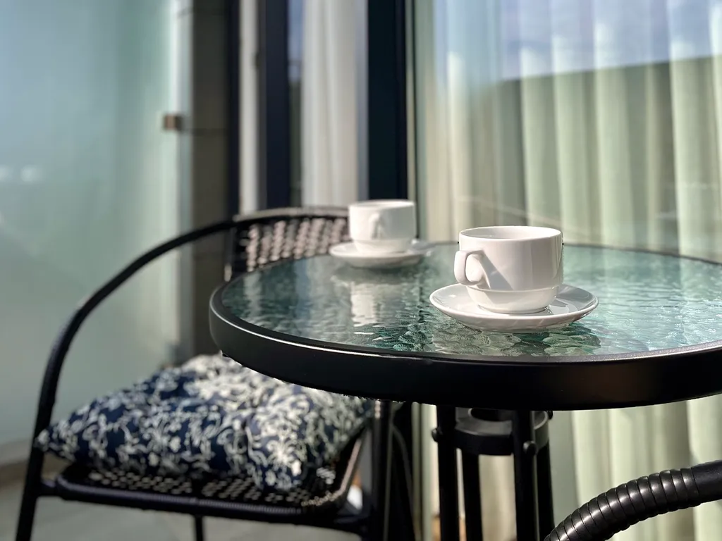 Квартира Квартира Студия делюкс в Marriott с видом на море и закат — Батуми