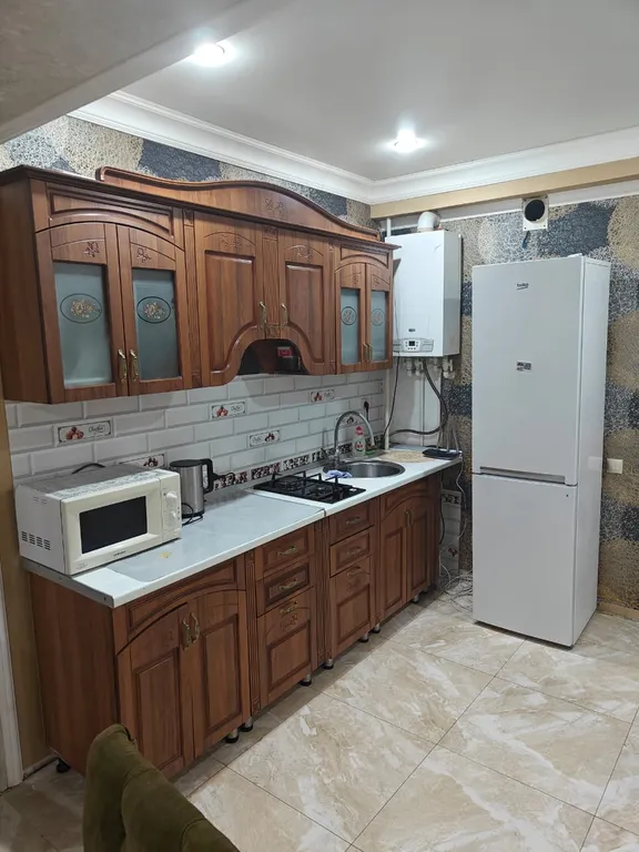 Уютная квартира с дизайнерским ремонтом