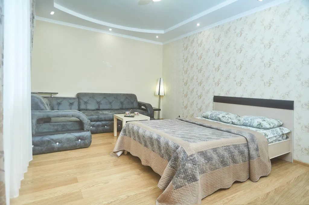 Двухкомнатная квартира с изолированными комнатами в центре города — аренда посуточно в Пенза