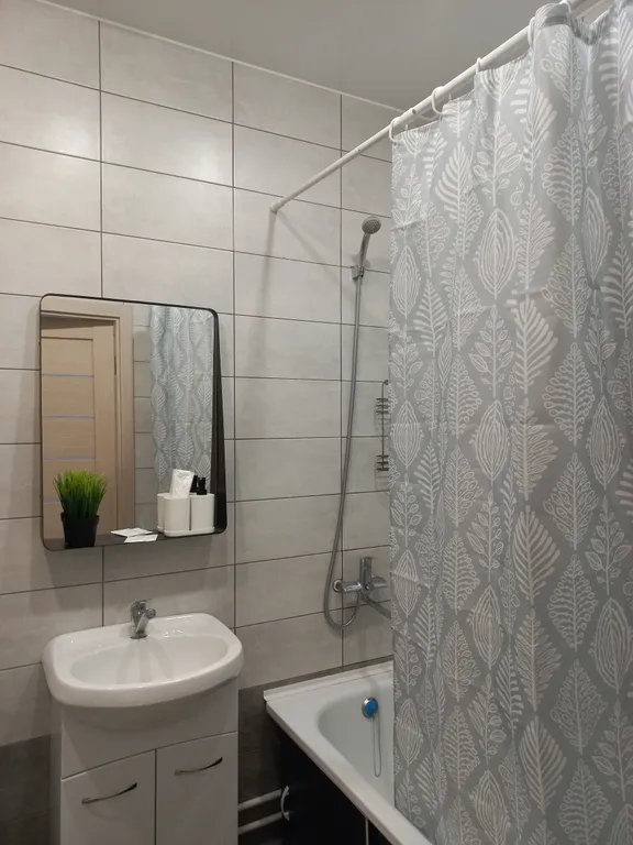 Уютная студия в новом доме