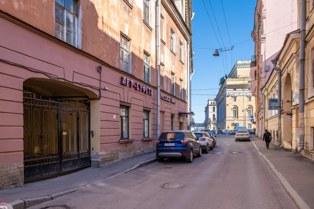 Апартаменты у Императорского театра