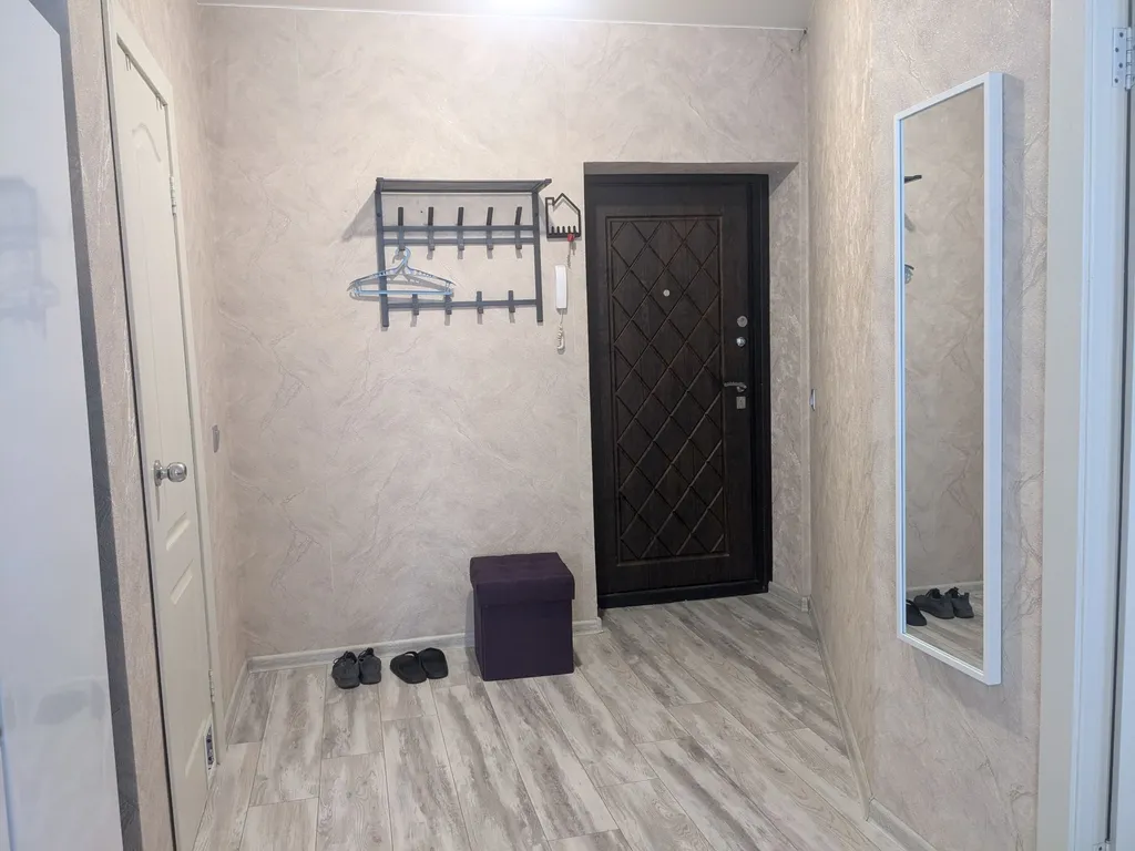 Уютная просторная квартира с большой кухней-гостиной