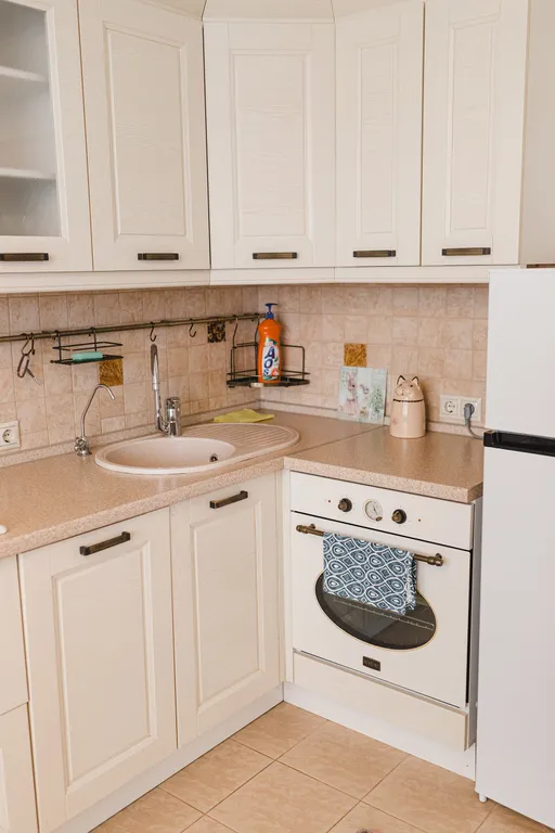 Двухкомнатная квартира в центре с видом на город Аленький цветочек