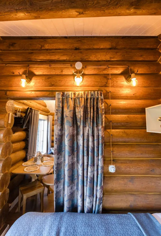 Коттедж Дом Теремок на берегу реки Свирь — Лодейное Поле