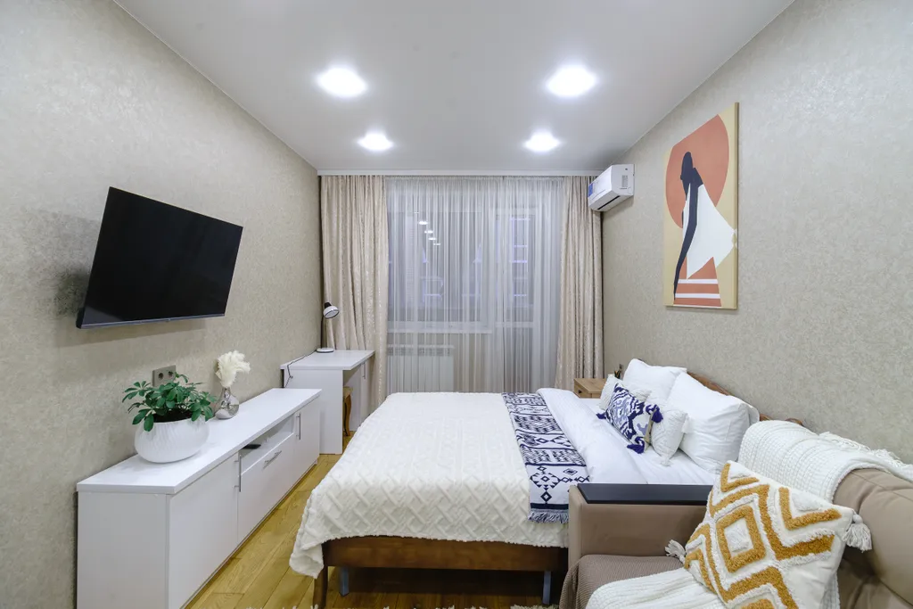 Квартира 1-комнатная,центр,закрытая парковка ,военный госпиталь — аренда посуточно в Ульяновск