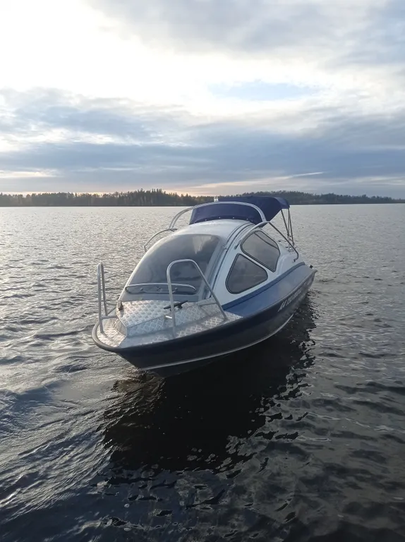 Дом на берегу Ладожского озера