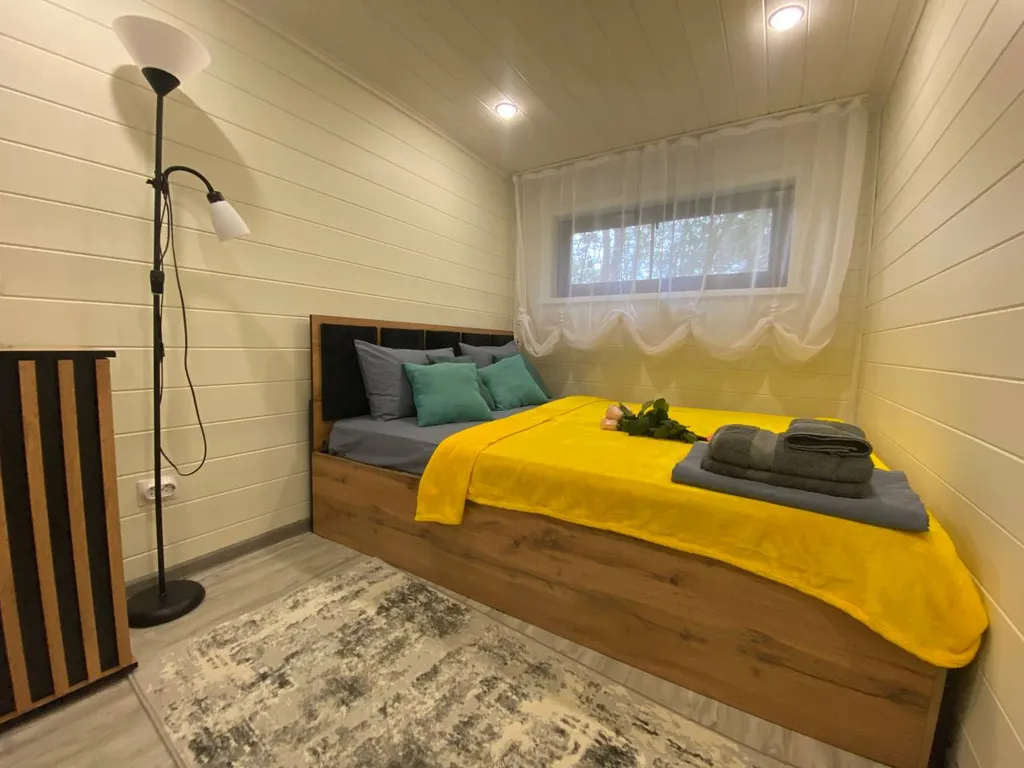 Классный 4-местный домик в 1 километре от Сити-Молла