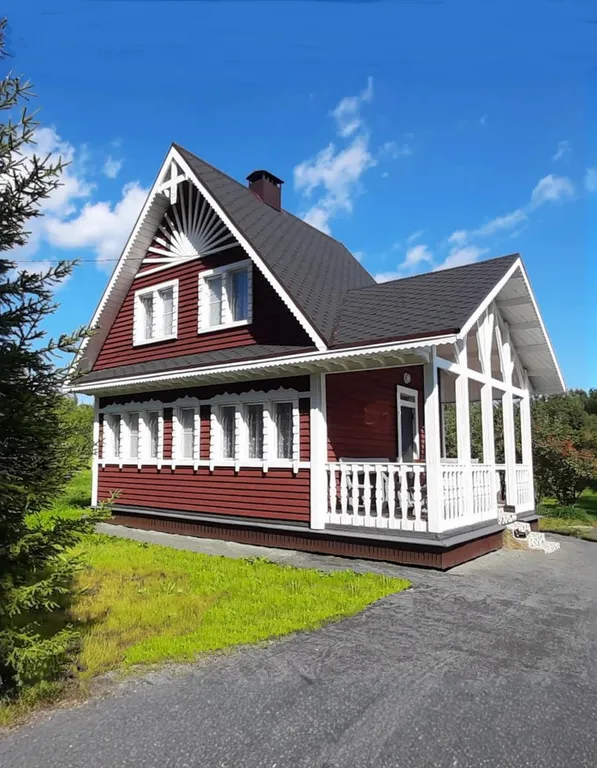 Сказочный дом у леса со всеми удобствами и баня