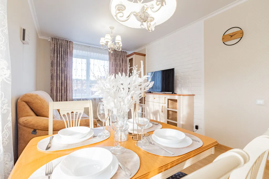 Квартира в классическом стиле