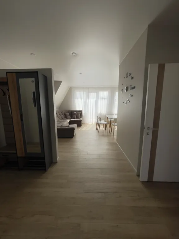 Уютная квартира с видом на море с голубым пляжем