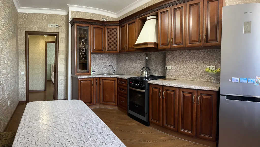 Уютная квартира с видом на море и на горы