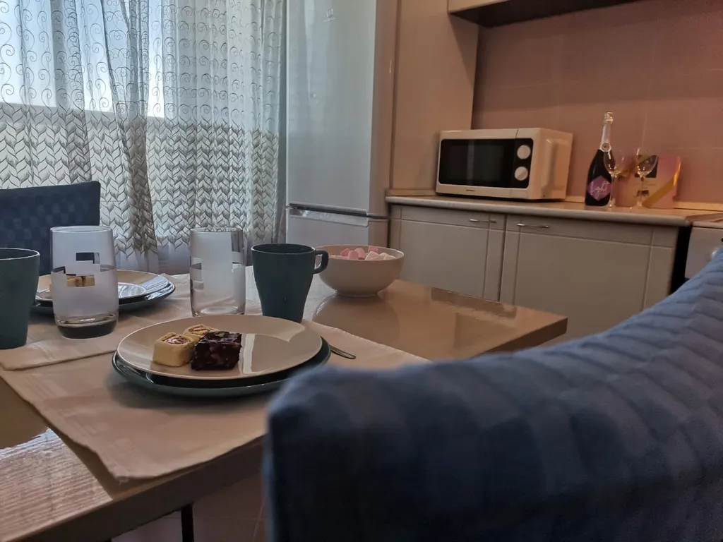 Уютная квартира в новом доме