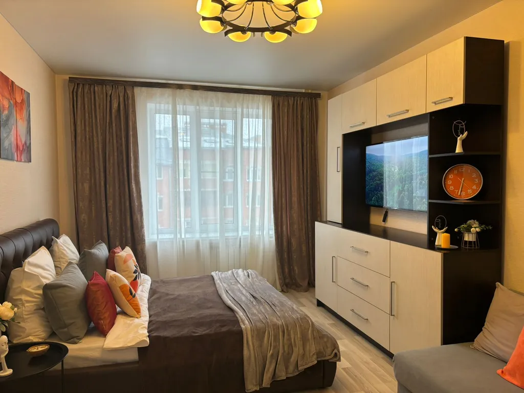 Комфортабельная 1-комнатная квартира