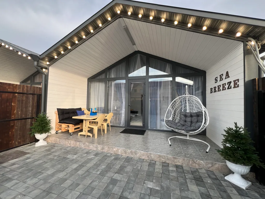 Коттеджи на берегу моря SEA BREEZE