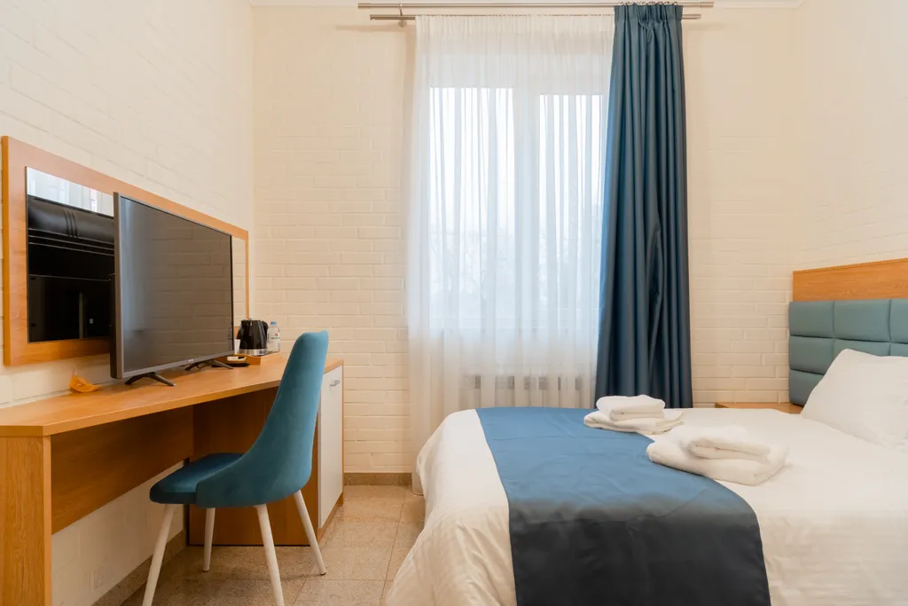 Комфорт с двуспальной кроватью