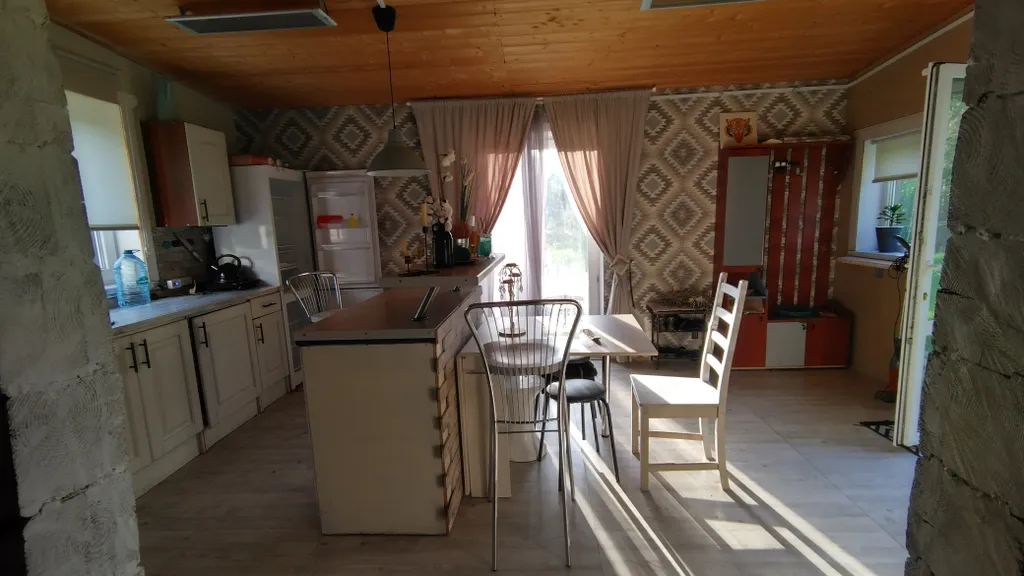 Дом для отдыха с русской баней