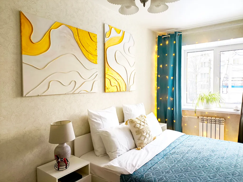 Уютная квартира в центре города для 6