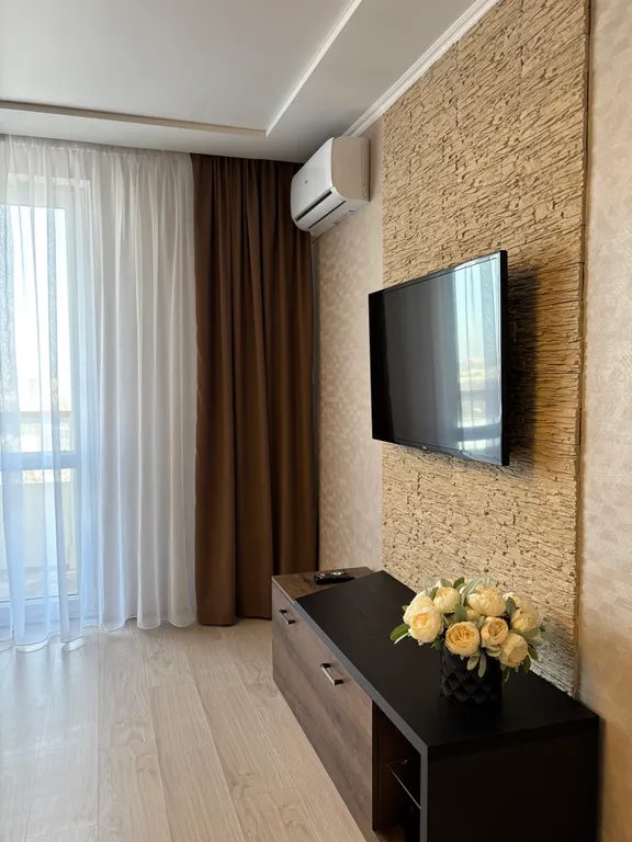 Квартира в центре с видом на город