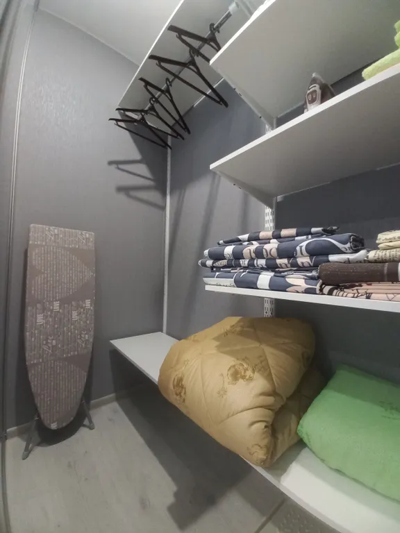 Стильная квартира с красивым видом из окон