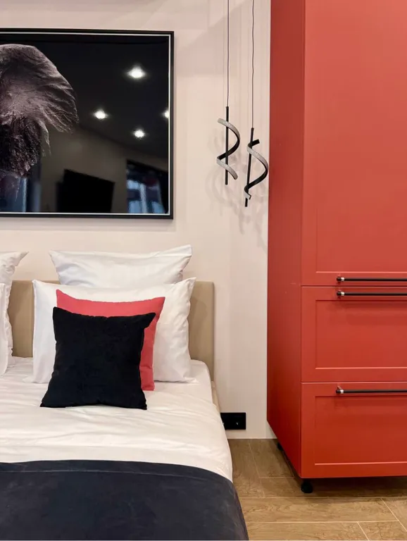 Квартира Квартира студия бизнес класса у реки — Москва