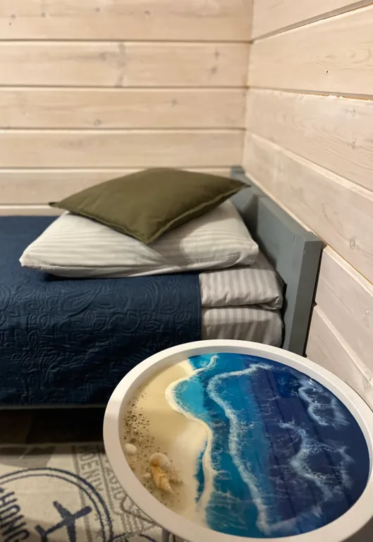 Благоустроенный дом на индивидуальной территории с видом на Байкал