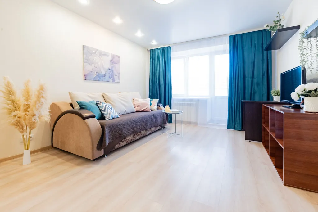 Уютная евродвушка в центре Томска