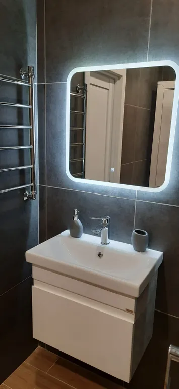 Квартира в парке на берегу озера