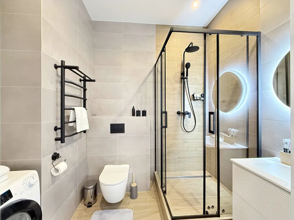 Квартира для семьи в жк с колоннадой и фонтанами