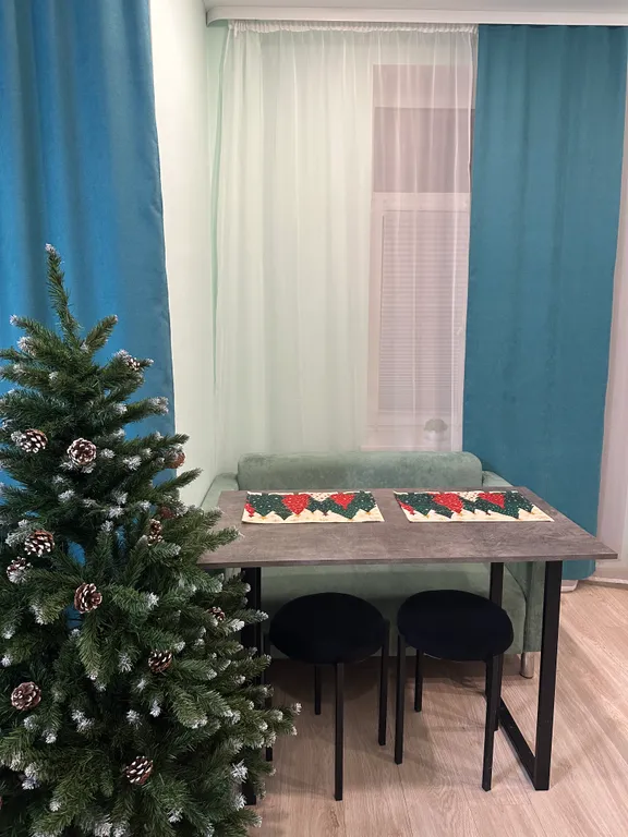 Уютная студия со всеми удобствами