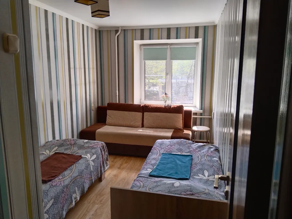 Двухкомнатная квартира в центре