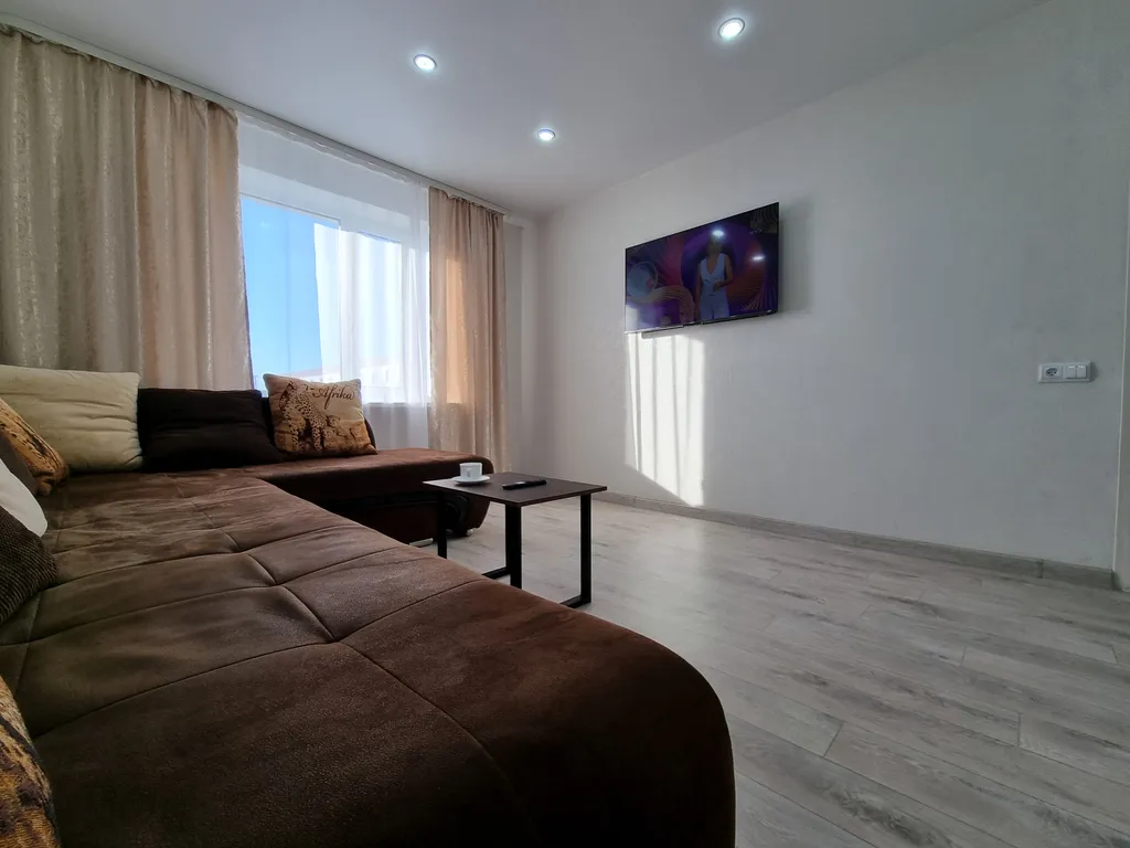 Квартира после капитального ремонта