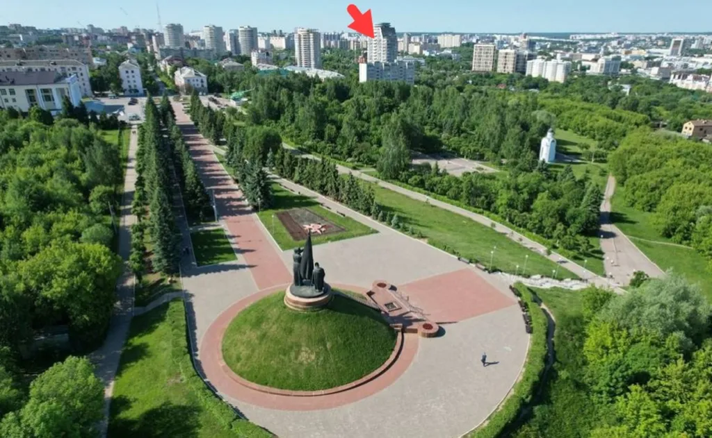 Уютная квартира с видом на Залив