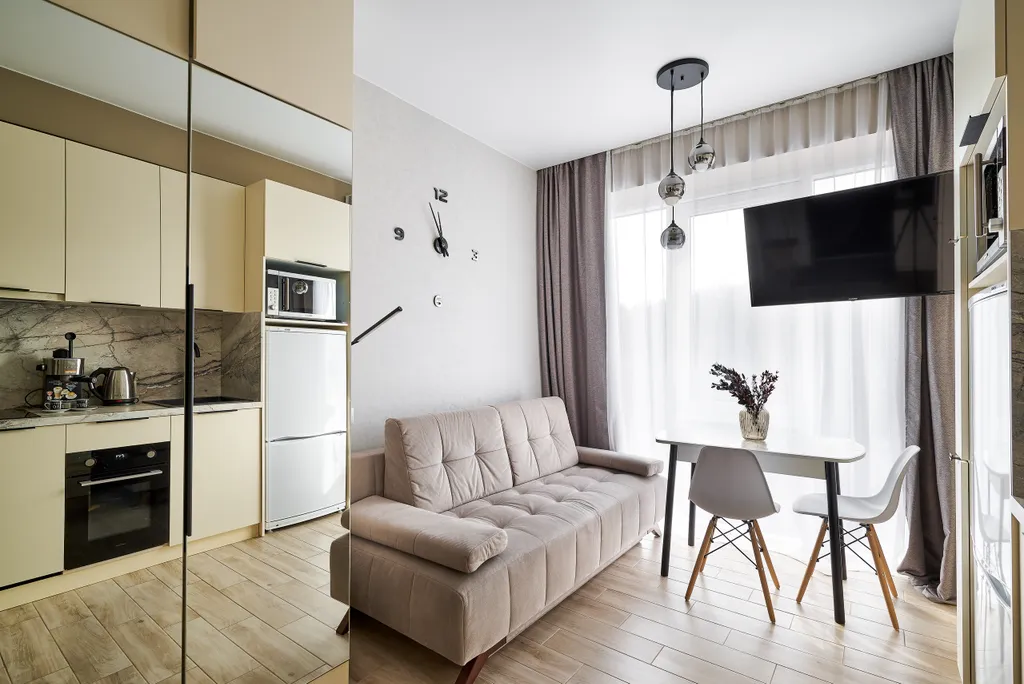 Уютная и комфортная квартира с видом на море