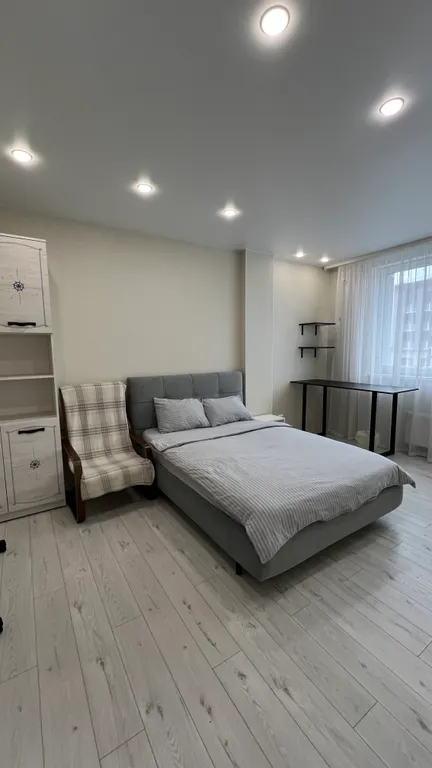 Уютная квартира с подземным охраняемым паркингом