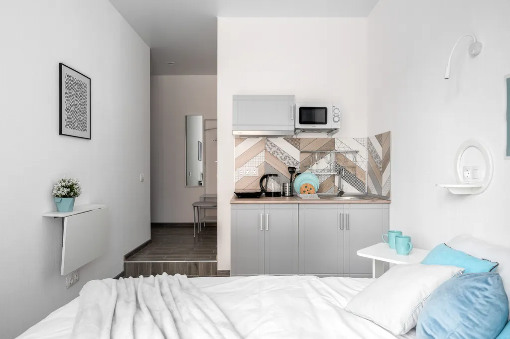 Квартира Квартира Комфортная студия у метро — Москва