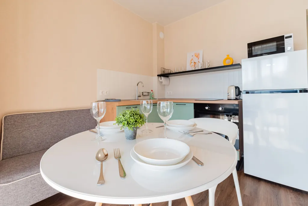 Апартаменты в ЖК Михайловский у парка