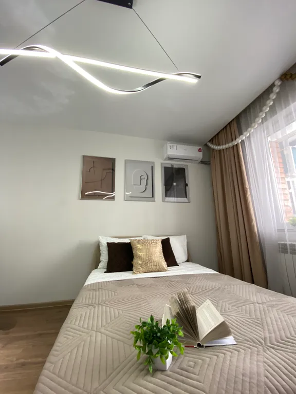 Новая квартира в центре