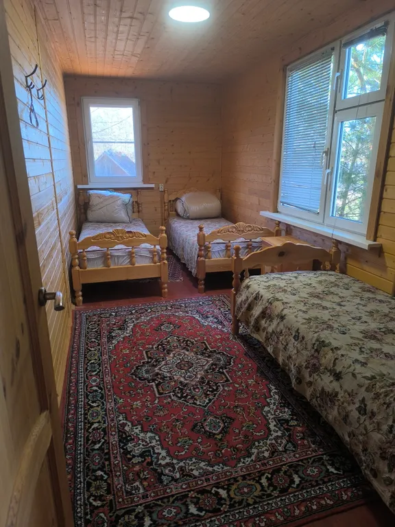 Дом на берегу с видом на Селигер