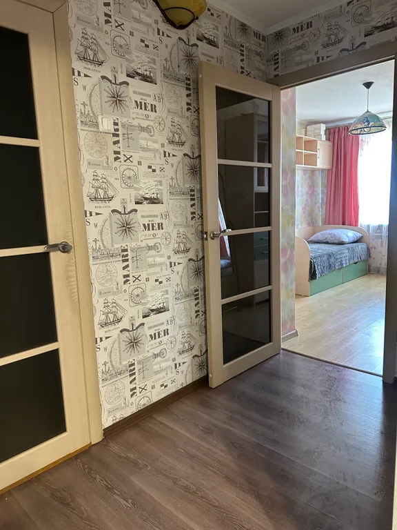 3-комнатная квартира уютная в центре города