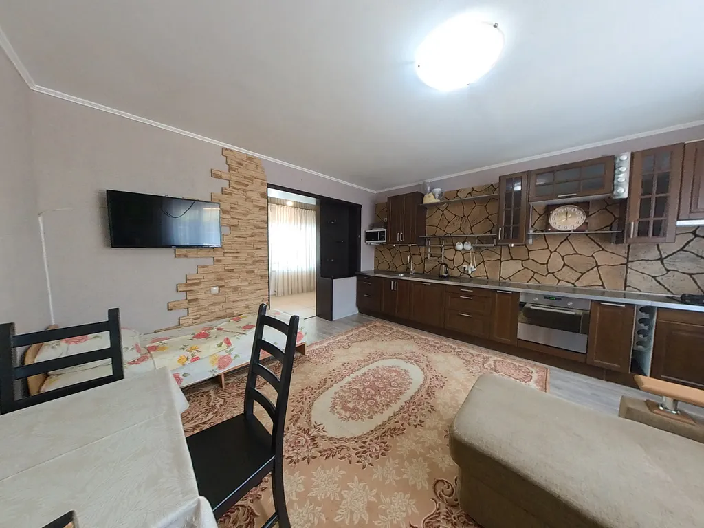 Квартира студия с террасой