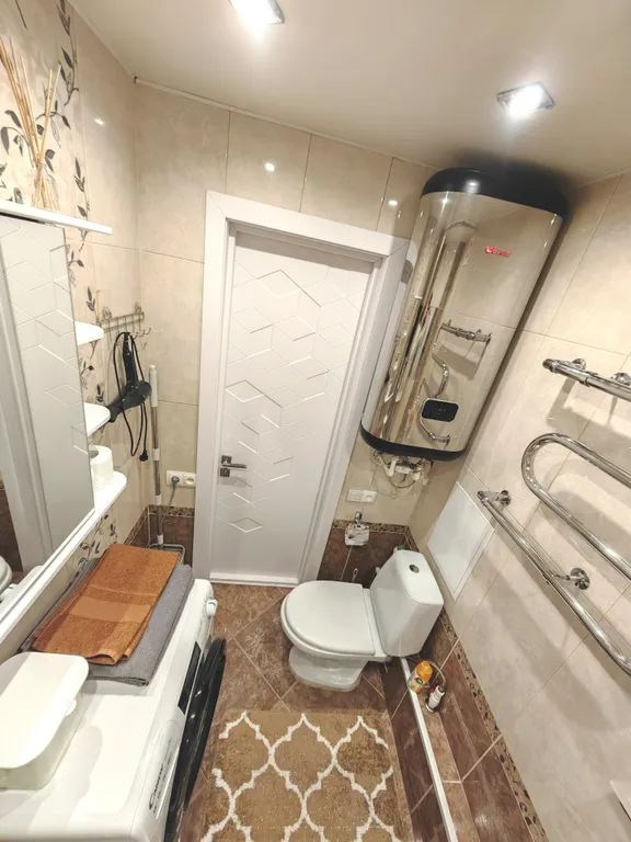 Квартира в центре с видом на бухту