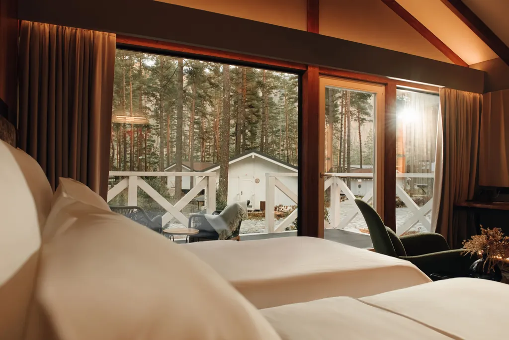 Шале коннект твин