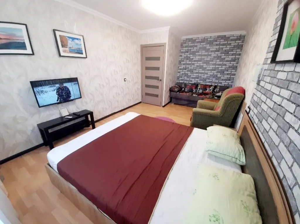 1-комнатная квартира в Октябрьском районе с документами